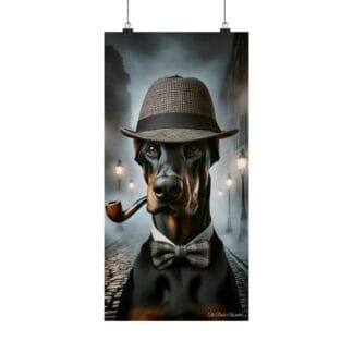 The Dobes Matte Vertical Posters - Series-4