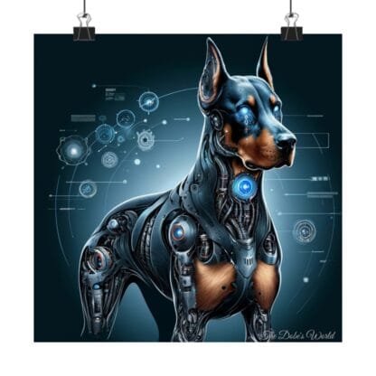 The Dobe´s Matte Vertical Posters - Robot - Image 9