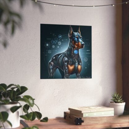 The Dobe´s Matte Vertical Posters - Robot - Image 22