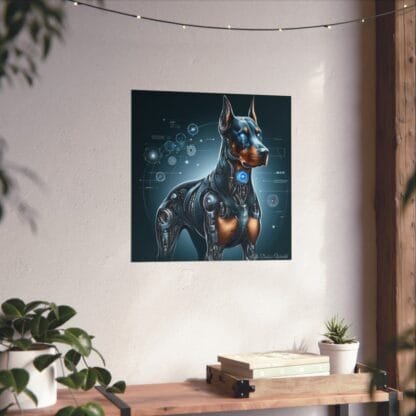 The Dobe´s Matte Vertical Posters - Robot - Image 30