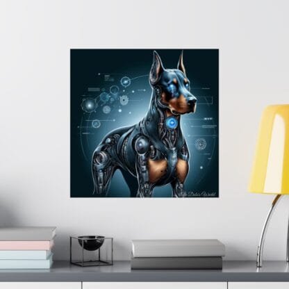 The Dobe´s Matte Vertical Posters - Robot - Image 32