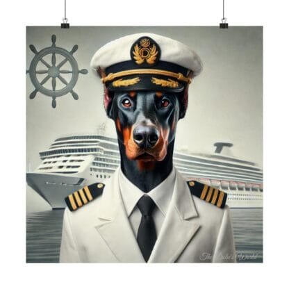 The Dobe´s Matte Vertical Posters - Captain - Image 25