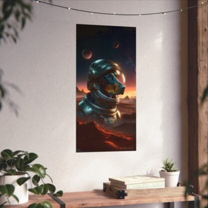 The Dobe´s Matte Vertical Posters - Mars Mission - Image 46