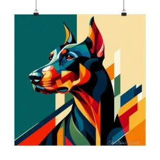 The Dobe´s Matte Vertical Posters - Wall Art 3