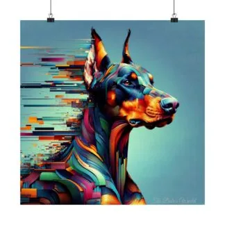 The Dobe´s Matte Vertical Posters - Wall Art 4