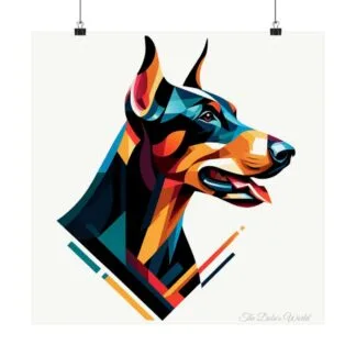 The Dobe´s Matte Vertical Posters - Wall Art 5
