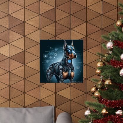 The Dobe´s Matte Vertical Posters - Robot - Image 4