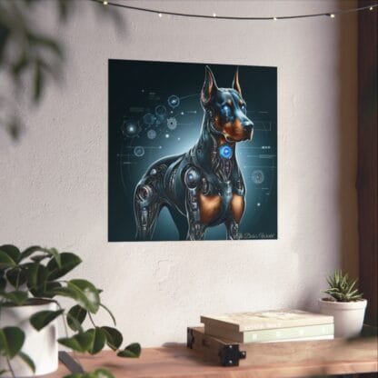 The Dobe´s Matte Vertical Posters - Robot - Image 6