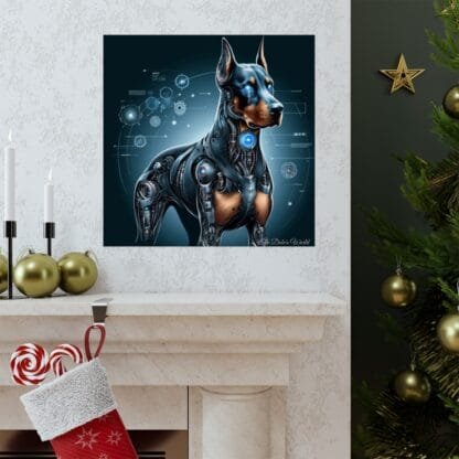 The Dobe´s Matte Vertical Posters - Robot - Image 7