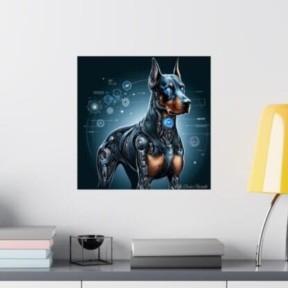 The Dobe´s Matte Vertical Posters - Robot - Image 8