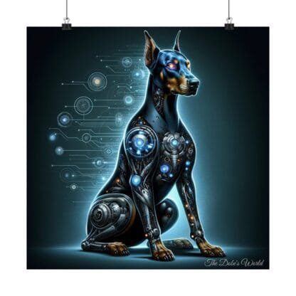 The Dobe´s Matte Vertical Posters - Robot 2