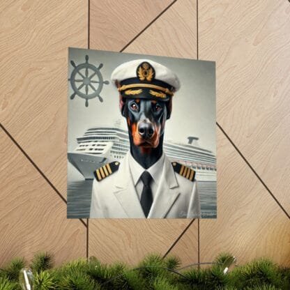 The Dobe´s Matte Vertical Posters - Captain - Image 5