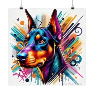 The Dobe´s Matte Vertical Posters - Wall Art 2