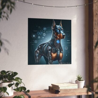 The Dobe´s Matte Vertical Posters - Robot - Image 46