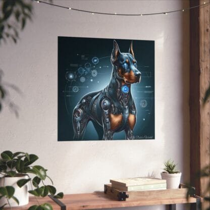 The Dobe´s Matte Vertical Posters - Robot - Image 54
