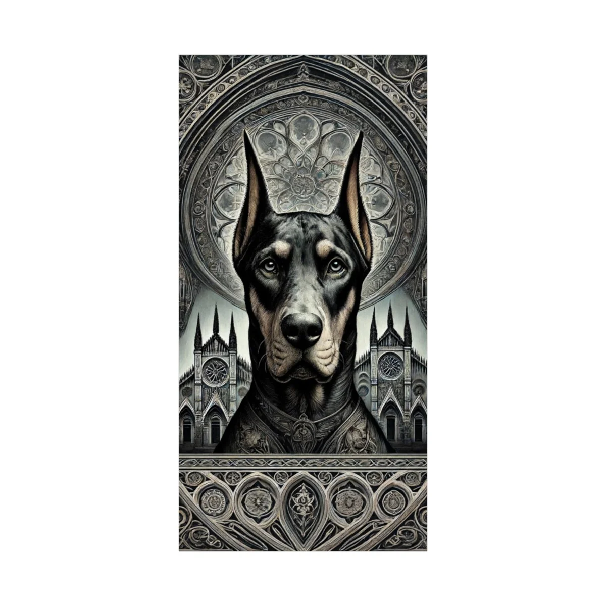The Dobe´s Matte Vertical Posters - Gothic - Image 2
