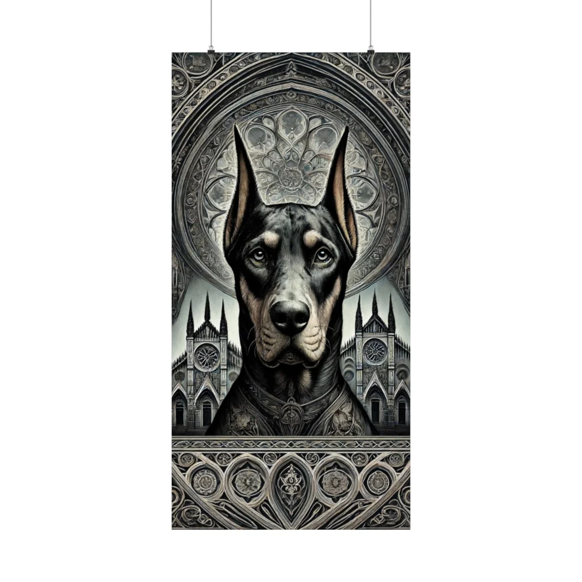 The Dobe´s Matte Vertical Posters - Gothic