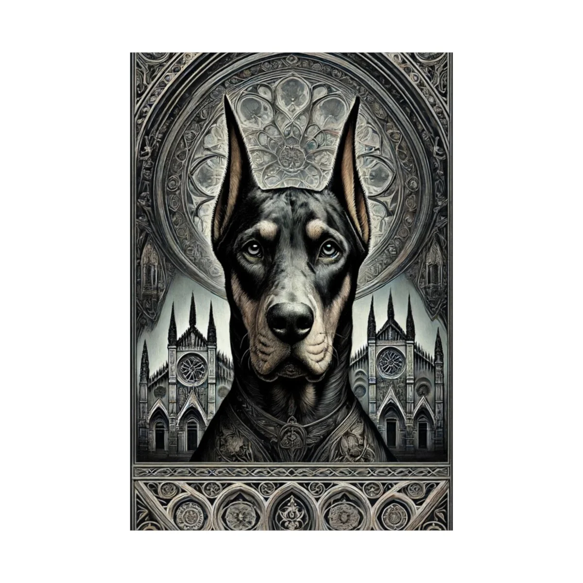 The Dobe´s Matte Vertical Posters - Gothic - Image 74
