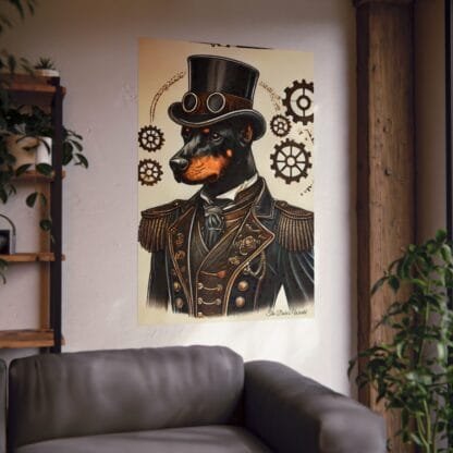 The Dobe´s Matte Vertical Posters - Steampunk 2 - Image 6