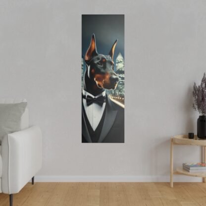 The Dobe´s Matte Canvas, Stretched, 0.75" - Image 3