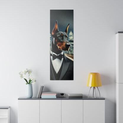 The Dobe´s Matte Canvas, Stretched, 0.75" - Image 4