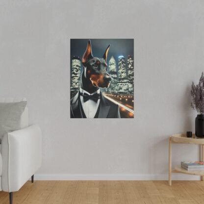 The Dobe´s Matte Canvas, Stretched, 0.75" - Image 31