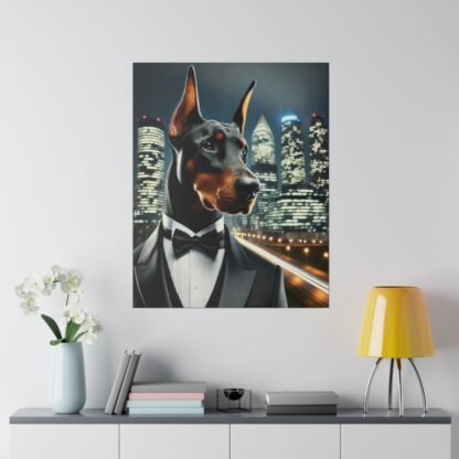 The Dobe´s Matte Canvas, Stretched, 0.75" - Image 32