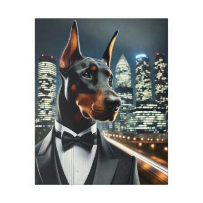 The Dobe´s Matte Canvas, Stretched, 0.75" - Image 29