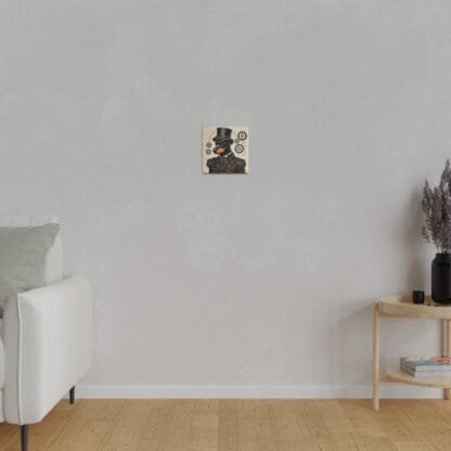 The Dobe´s Matte Canvas, Stretched, 0.75" - Steampunk 2 - Image 19