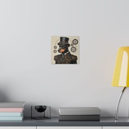 The Dobe´s Matte Canvas, Stretched, 0.75" - Steampunk 2 - Image 20