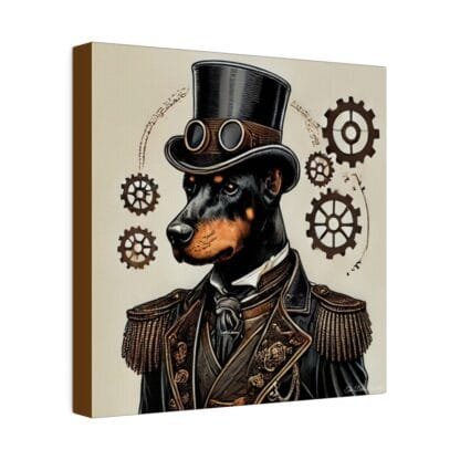 The Dobe´s Matte Canvas, Stretched, 0.75" - Steampunk 2 - Image 18