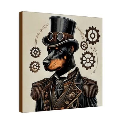The Dobe´s Matte Canvas, Stretched, 0.75" - Steampunk 2 - Image 22
