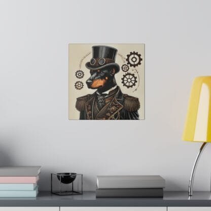 The Dobe´s Matte Canvas, Stretched, 0.75" - Steampunk 2 - Image 24