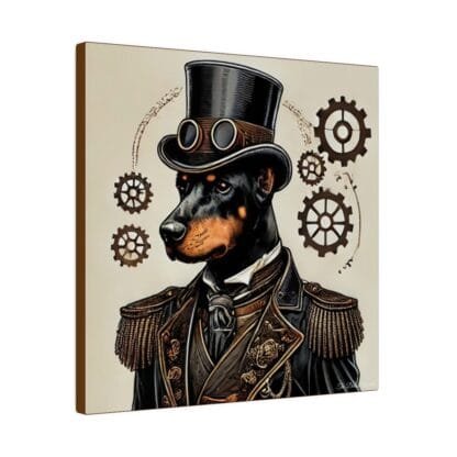 The Dobe´s Matte Canvas, Stretched, 0.75" - Steampunk 2 - Image 26