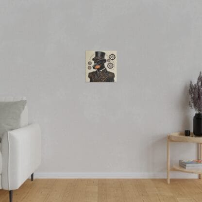 The Dobe´s Matte Canvas, Stretched, 0.75" - Steampunk 2 - Image 27