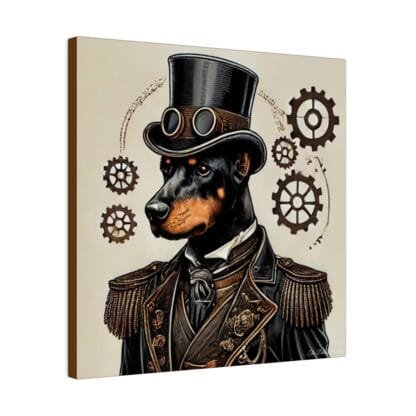 The Dobe´s Matte Canvas, Stretched, 0.75" - Steampunk 2 - Image 30