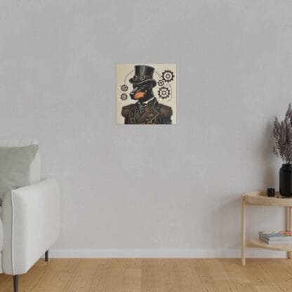 The Dobe´s Matte Canvas, Stretched, 0.75" - Steampunk 2 - Image 31