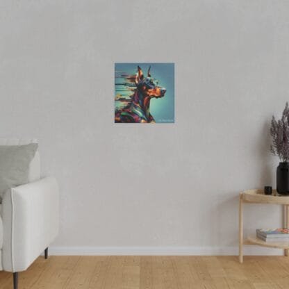 The Dobe´s Matte Canvas, Stretched, 0.75" - Wall Art - Image 27