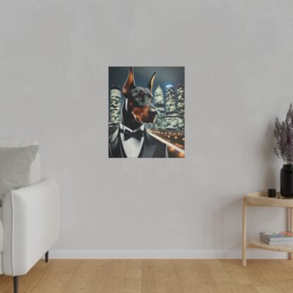 The Dobe´s Matte Canvas, Stretched, 0.75" - Image 35