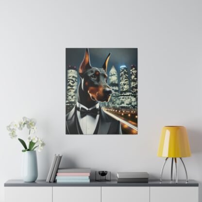 The Dobe´s Matte Canvas, Stretched, 0.75" - Image 36