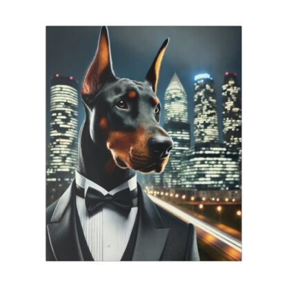 The Dobe´s Matte Canvas, Stretched, 0.75" - Image 33