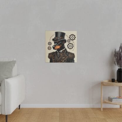 The Dobe´s Matte Canvas, Stretched, 0.75" - Steampunk 2 - Image 35