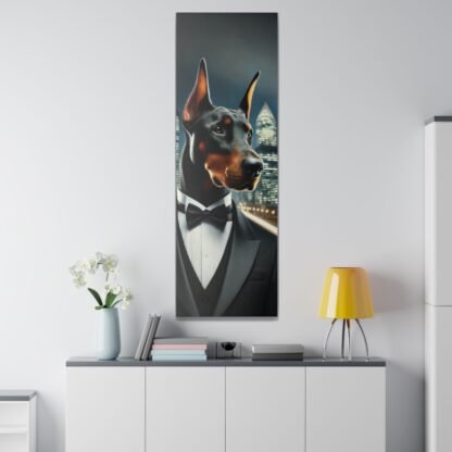 The Dobe´s Matte Canvas, Stretched, 0.75" - Image 40