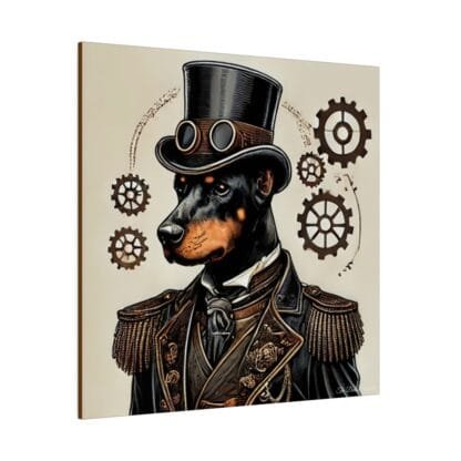 The Dobe´s Matte Canvas, Stretched, 0.75" - Steampunk 2 - Image 38