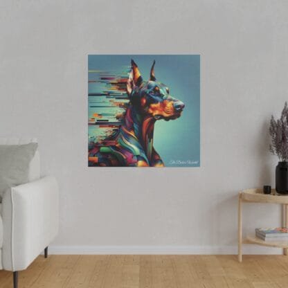 The Dobe´s Matte Canvas, Stretched, 0.75" - Wall Art - Image 35