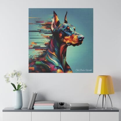 The Dobe´s Matte Canvas, Stretched, 0.75" - Wall Art - Image 36