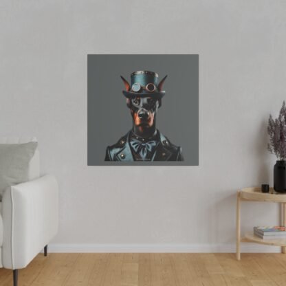 The Dobe´s Matte Canvas, Stretched, 0.75" - Series 9 - Image 35