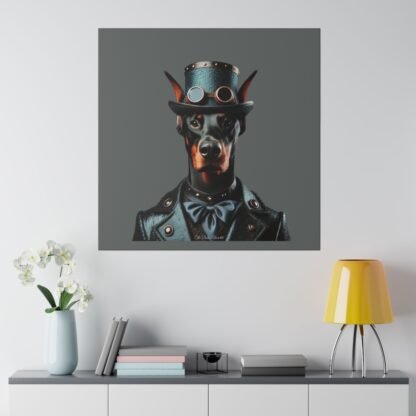 The Dobe´s Matte Canvas, Stretched, 0.75" - Series 9 - Image 36