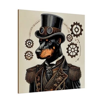 The Dobe´s Matte Canvas, Stretched, 0.75" - Steampunk 2 - Image 2