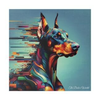 The Dobe´s Matte Canvas, Stretched, 0.75" - Wall Art